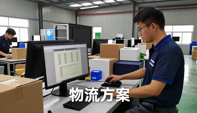 同城配送选择仓储托管服务的方法